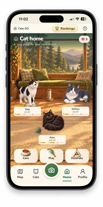 Avatar companions at home